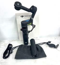 DJI Osmo Mobile 6 —Smartphone gimbal stabilizer