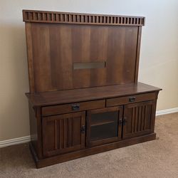 TV entertainment stand
