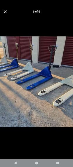 Palletjacks $189-249lots n lots available $$$