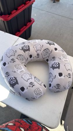 Boppy nursing pillow