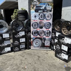 Bendo Rines Nuevos Con Llantas Siminuebas Para Toyota Tacoma Chevy Silverado 