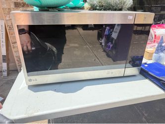 LG  Stainless Steel Microwave
