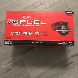 New Milwaukee  Metal Cutting Saw