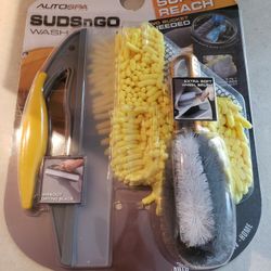 NEW Suds n Go Car Wash Detailing Kit 