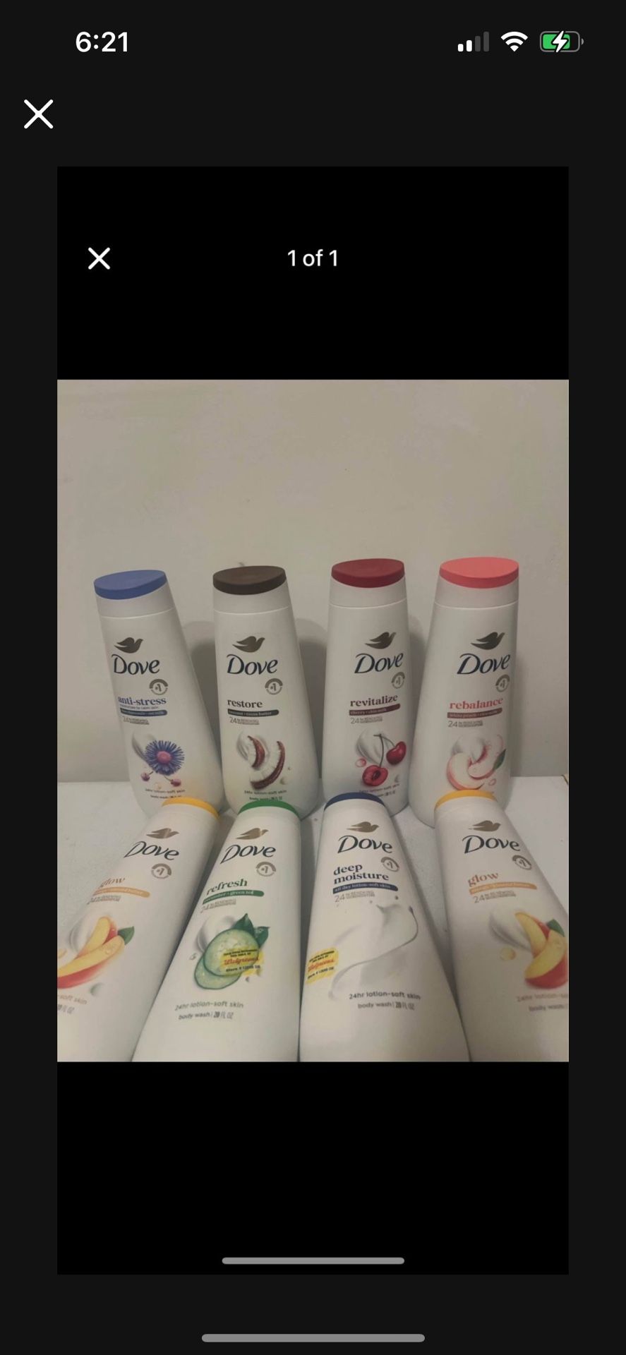 Dove Or Olay Body Wash $5 Each