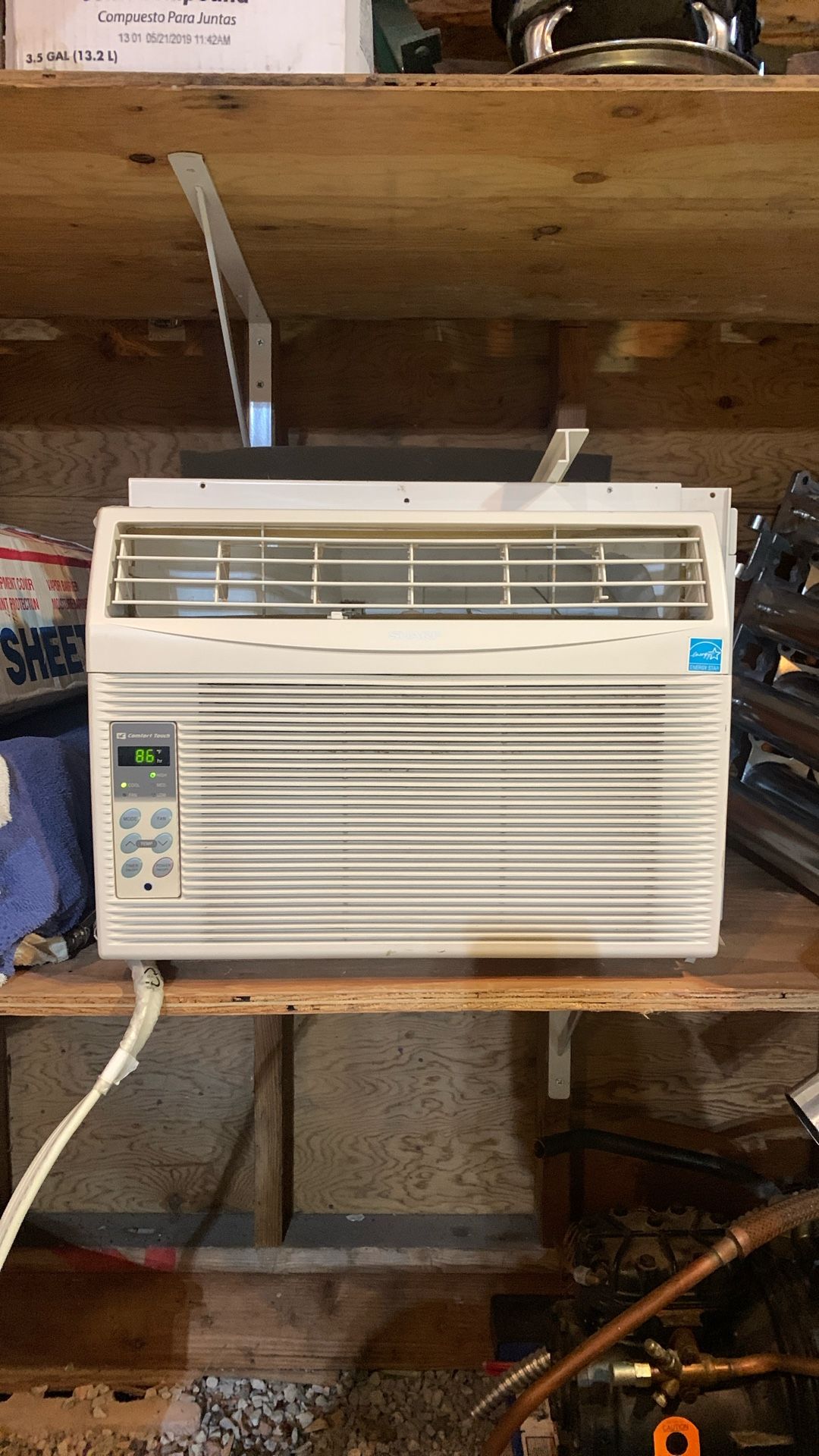Air Conditioner Sharp Comfort Touch