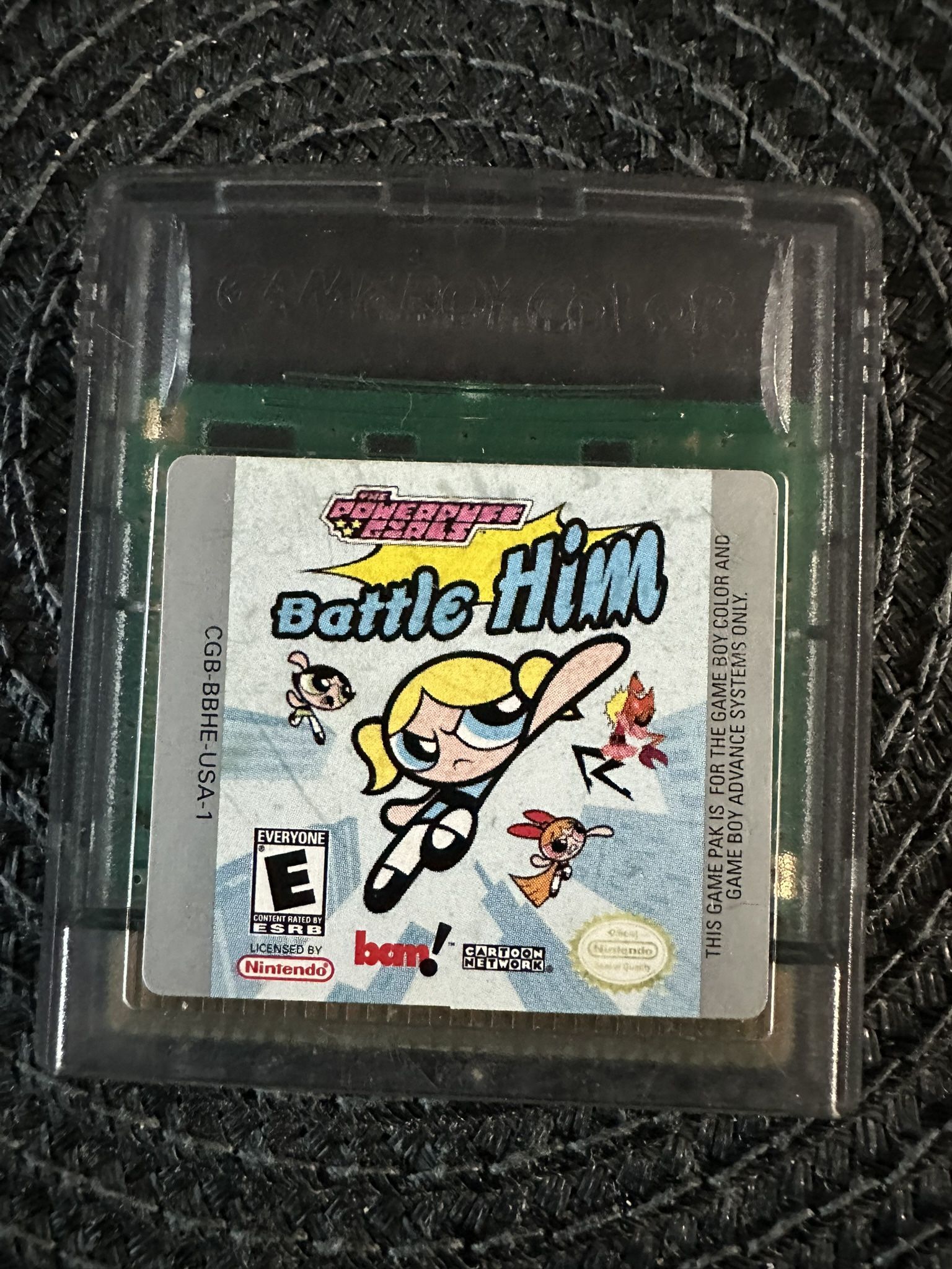 Powerpuff Girls: Battle Him (Nintendo Game Boy Color, 2001)