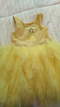 New Disney dress size 2T