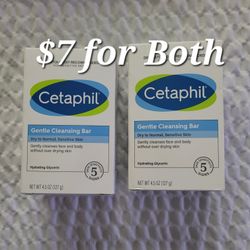 Cetaphil Cleansing Bars