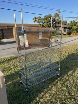 Stainless Shelves