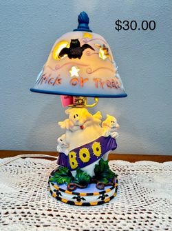 Two Electric Halloween Lamps - $25.00 Each