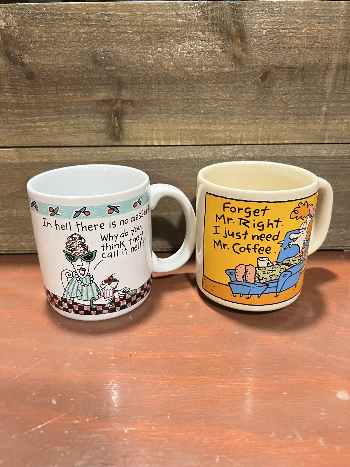 2 Mugs Coffee Coffee Tea Mugs 1 Stoneware Tea perfect Traditions