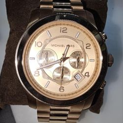 Michael Kors Oversized Watch
