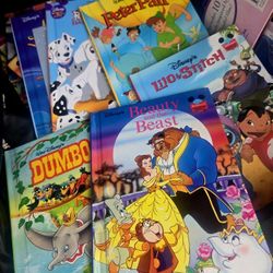 WALT DISNEY BOOKS $1 