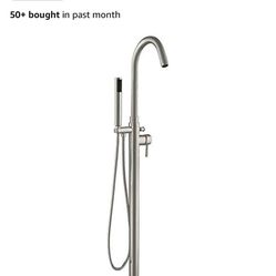 Freestanding Tub Filler w/Hand Shower