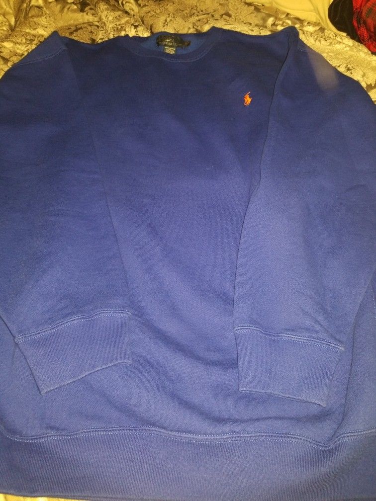 Pre Owned men Polo Sweater Size XLT
