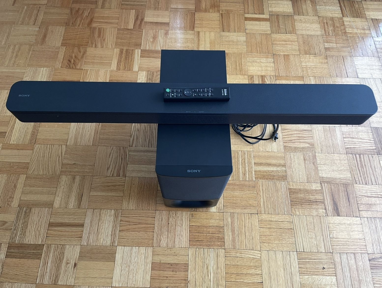 Sony 2.1 Soundbar With Wireless Subwoofer HT-S350
