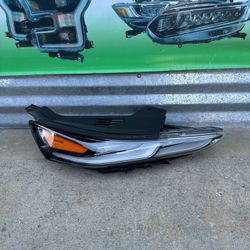 2019-2020 Hyundai Santa Fe Drl Headlight Oem 