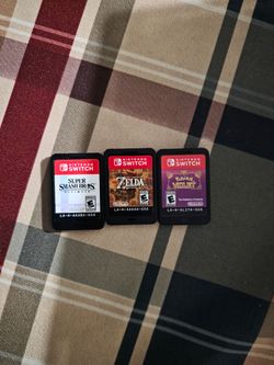 Nintendo switch games