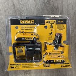 Dewalt 20V To 18V Batter adapter Kit 