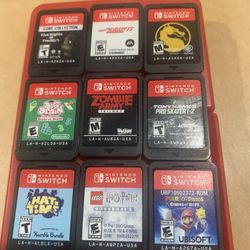 Nintendo Switch $ 25 EACH GAME