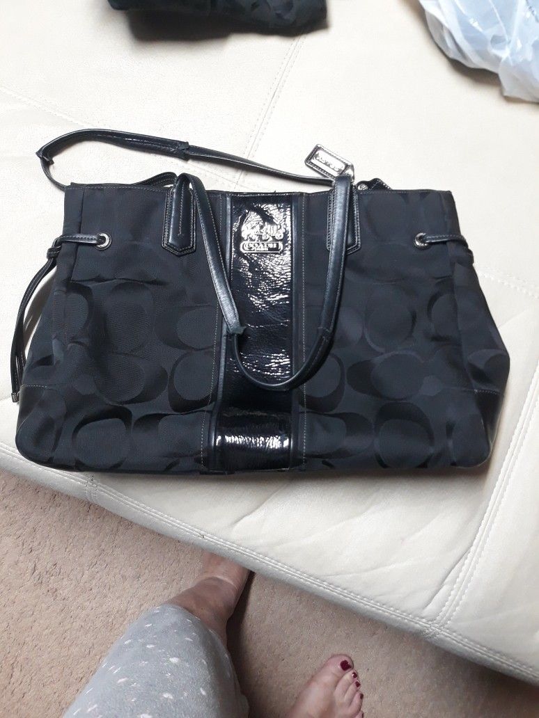 Authentic Coach Purse