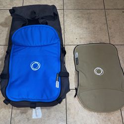 Bugaboo Cameleon Bassinet Carrycot + Extra Top Cover