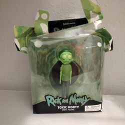 New In Box Rick & Morty Figurine