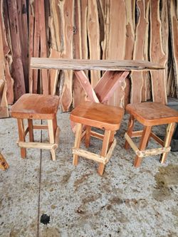Bar sets and More  rustic style