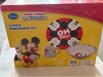 Mickey dinner set