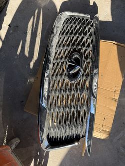 Infiniti Qx60 2024 Grille