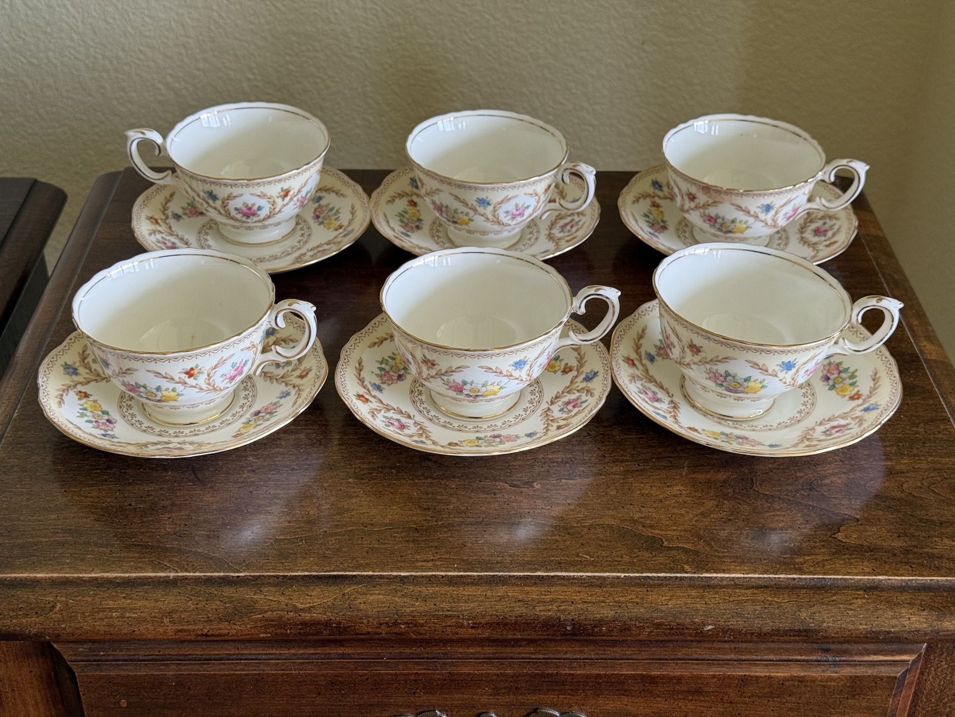 Staffordshire Fine Bone China