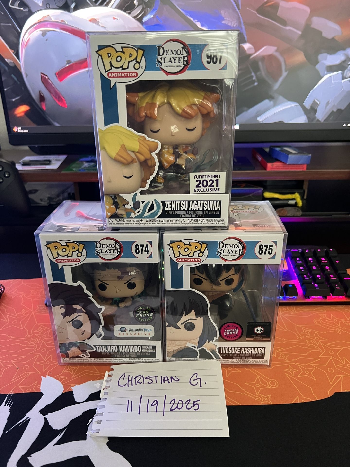 Demon Slayer Funko Pops