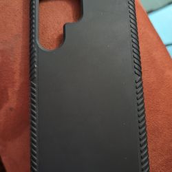 Samsung Galaxy S 23 Ultra Matte Black Case 