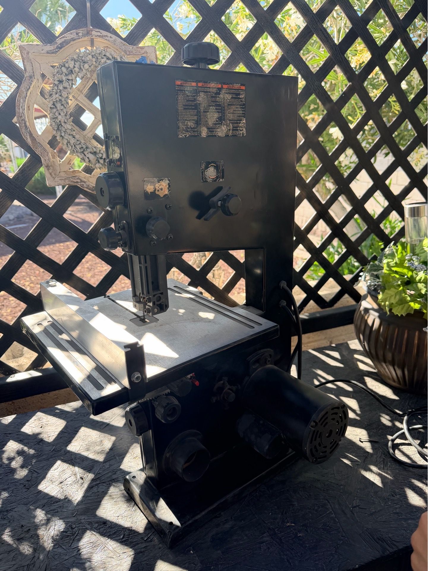 WEN 9-Inch Band Saw