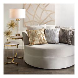Z gallerie on sale cuddler chair