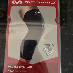 New McDavid hex Knee Pad Sleeve (S)