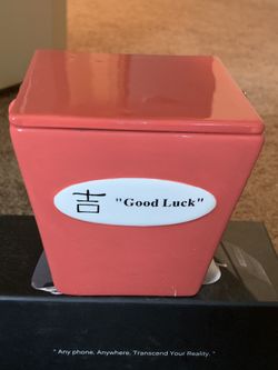Ceramic container