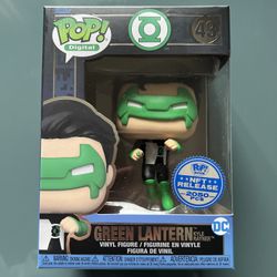 Funko POP!Digital #43 DC Green Lantern Kyle Rayner Legendary LE2050 w/ protector