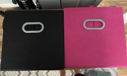 Brand new storage cubes