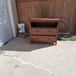 2 Drawer Dresser/changing Table