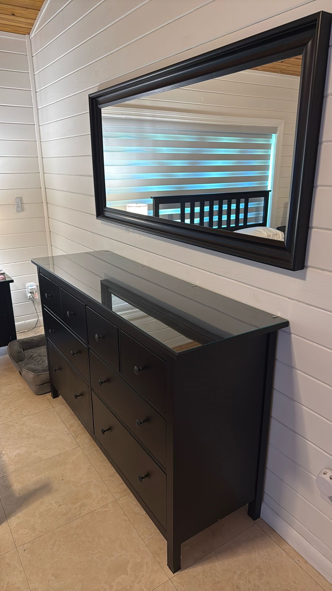 IKEA Hemnes Dresser And Mirror