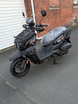 2024 SCOOTER TANK 150 cc NEW 0 MILES
