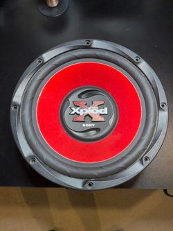 Sony Xplod 10 inch 4 Ohm Car Subwoofer
