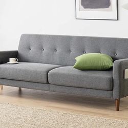 MidCentury Modern couch - new