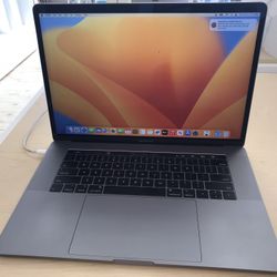 15” MacBook Pro Touch Bar 