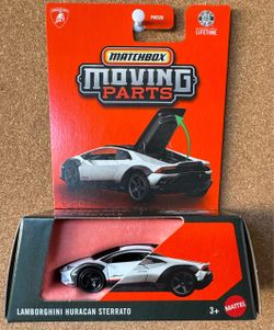 Matchbox Moving Parts Lamborghini Huracan Sterrato