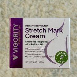 Stretch Mark Cream / Crema para Prevenir Estrías en el Embarazo