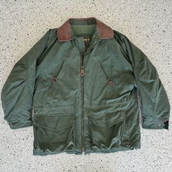 Vintage TIMBERLAND Cotton Work/ Chore Jacket. Size M. Full Zip. Pockets.