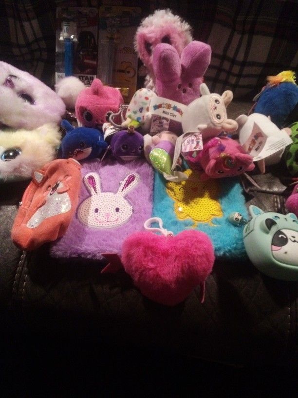 Misc Plushies, Key Chain Plushies, Claire's